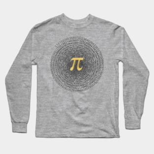 Pi Long Sleeve T-Shirt